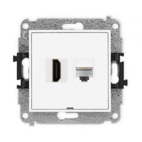 KARLIK MINI Gniazdo HDMI 2.0 4K + komputerowe RJ45 kat.6A Biały mat - przechwytywanie[72].jpg